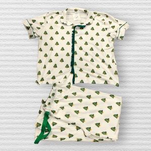 Smock it Like It’s Hot Mama Christmas Tree Pajamas Size XL